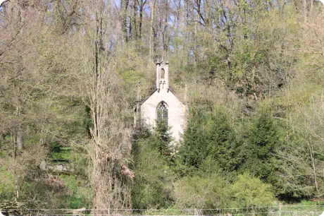 Wasserschloss Elmarshausen - Schlosskapelle